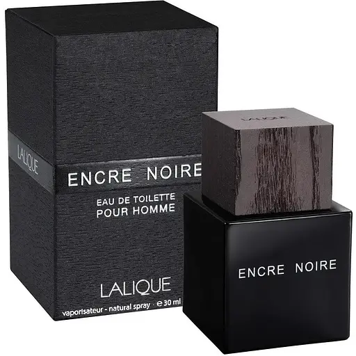 Туалетна вода Lalique Encre Noire 30 мл - фото 1