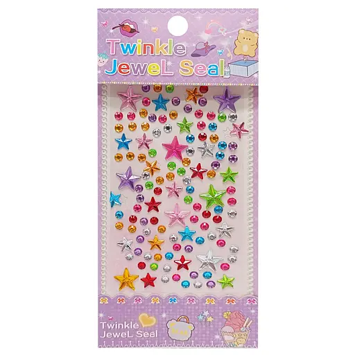 Наклейки декоративні Bambi XY-010-2 для авто, ноутбуків, телефонів - фото 1