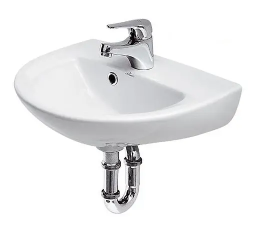 Умывальник мебельный Cersanit President 45 см с отверстием Белый K08-092 30412 - фото 3