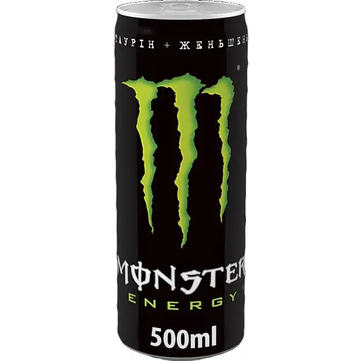 Энергетический безалкогольный напиток Monster Energy 500 мл