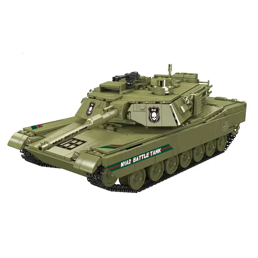 Конструктор танк на радіокеруванні Mould King танк MIA2 Main Battle Tank   для дорослих та дітей військова техніка 1168 деталей - фото 2