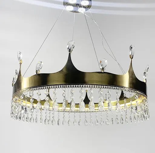 Дизайнерська люстра CROWN Line.F NO 10-600 - фото 3