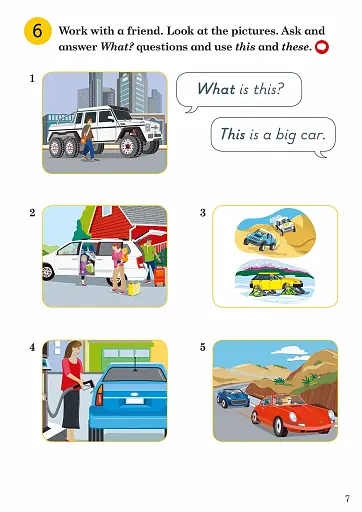 Ladybird Readers 1 Cars Activity Book - фото 5