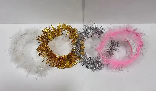 Обруч CEL-169 "Німб" з блискітками (6935539601692) МІКС - фото 1