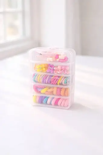 Аксесуар для волосся з м'якою еластичною фіксацією - фото 3