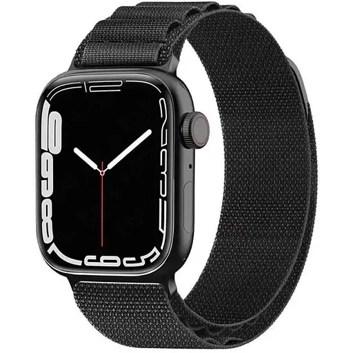 Ремешок Alpine Loop для Apple Watch 42(ser.1-3)/44/45/46/49mm (m/l) Черный / Black