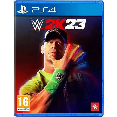 Гра WWE 2K23 (англійська версія) (PS4)