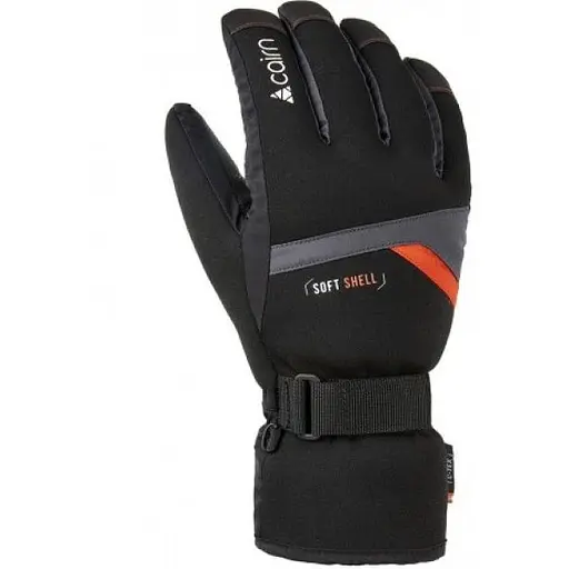 Рукавиці Cairn Styl Jr 8 Graphite/Scarlet (1012-0489389-1378)