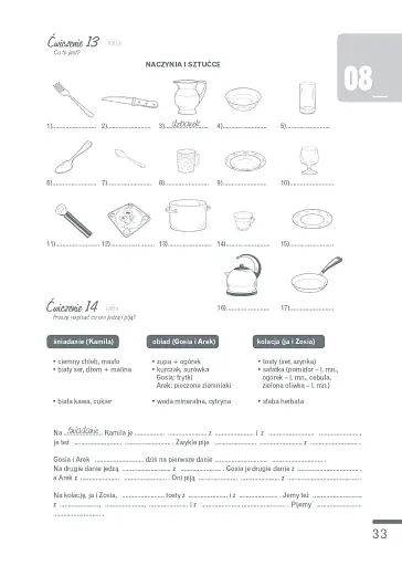 Polski, krok po kroku 1 (A1/A2) Zeszyt ćwiczeń + e-Coursebook - фото 4