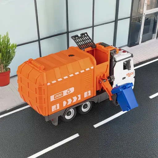 Машинка-конструктор Otamanko Автоконструктор Сміттєвоз - фото 11