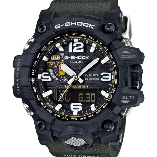 Наручний годинник G-Shock GWG-1000-1A3ER [114138] - фото 2