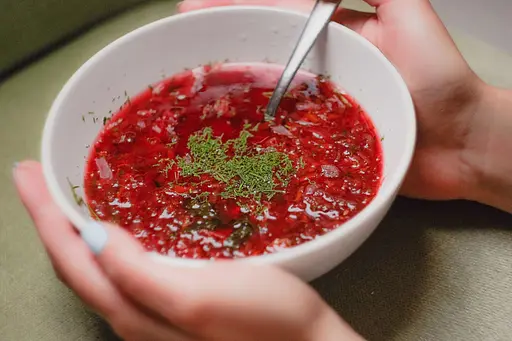 Сублімовано сушена страва  James Cook Борщ з копченим м'ясом - фото 3