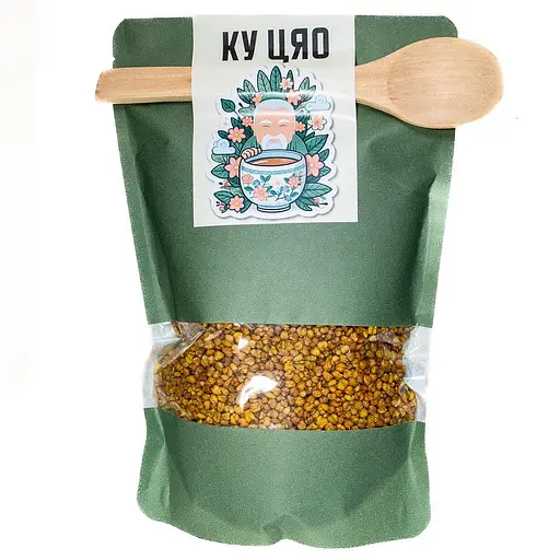 Гречаний чай Newtea Куцяо 200 г, промопак із Еко-Ложкою