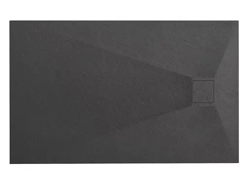 Душевой поддон Rea Magnum 80x120 black REA-K3331 Черный матовый - фото 1
