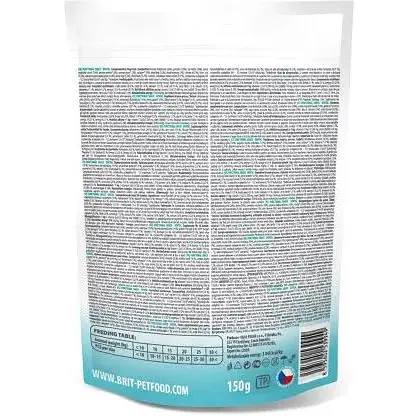 Функціональні ласощі для собак Brit Care Dental Оленина з розмарином 150 г - фото 4