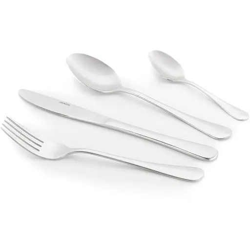 ARDESTO Набір столових приладдя Gemini Luster 24 пр., нержавіюча сталь