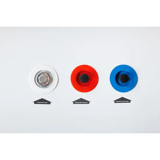 Водонагрівач Willer Horizon, 2 кВт, мокрий ТЕН, 80 л, циліндричний, горизонтальний, білий (EH80RI-Horizon) - фото 6