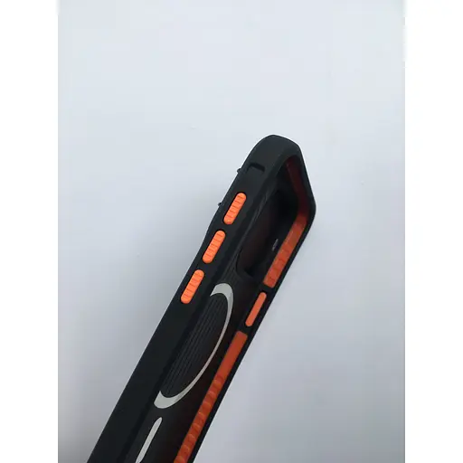 Оригінальний протиударний чохол із захистом камери Tech21 Evo Max MagSafe для Apple iPhone 15 Pro (6.1") Black - фото 7