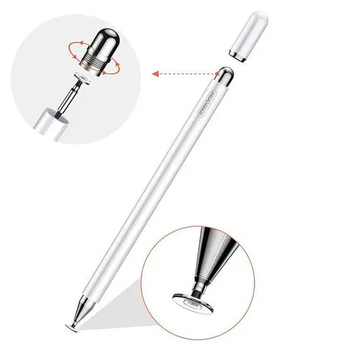 Стилус Joyroom JR-BP560S білий - фото 3