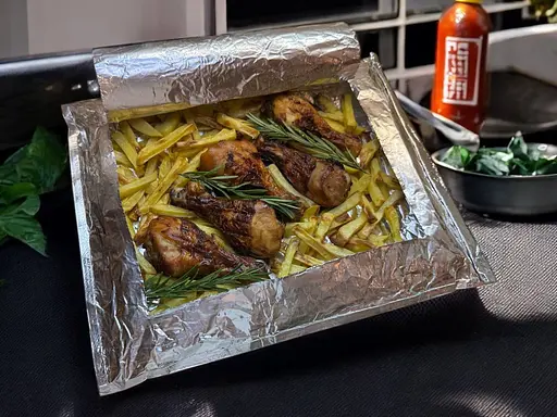 Пакет для запікання та копчення на щепі бука «ДимОк» для духовки, гриля та мангала - фото 6