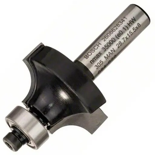 Фреза карнизная Bosch Professional Std S8 R8 L15.2 (2.608.628.341)