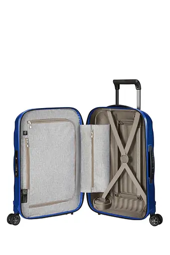 Чемодан Samsonite C-LITE DEEP 55/20 BLUE 55x40x20 CS2*01002 - фото 4
