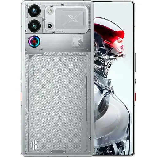 Смартфон ZTE Nubia Redmagic 10S Pro 16/512GB Moonlight (Global) [NFC, 5G]