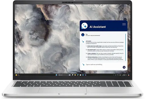 Ноутбук Dell 16 Pro 16 Plus PB16250 FHD+/Intel U5-238V/32GB/512SSD/UMA/DOS (BTO216_PB16250_UA_WP) - фото 1