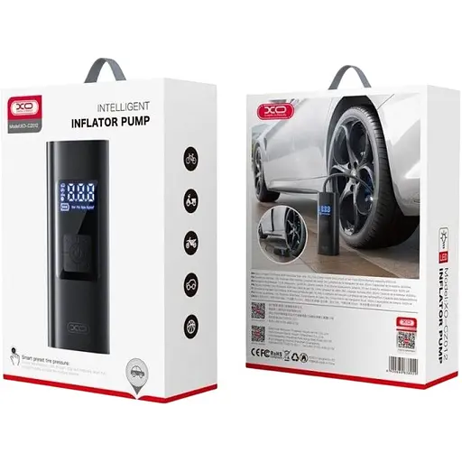 Автомобільний компресор XO CZ012 6000mAh