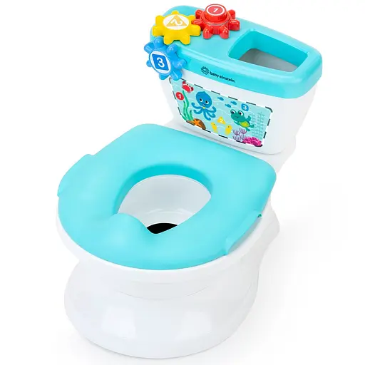 Дитячий горщик-унітаз 2 в 1 Baby Einstein "Geared for Success" (17087)
