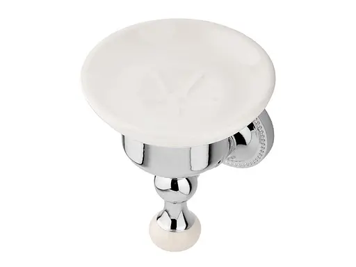 Мыльница Kugu Pan 007C, Хром - фото 2