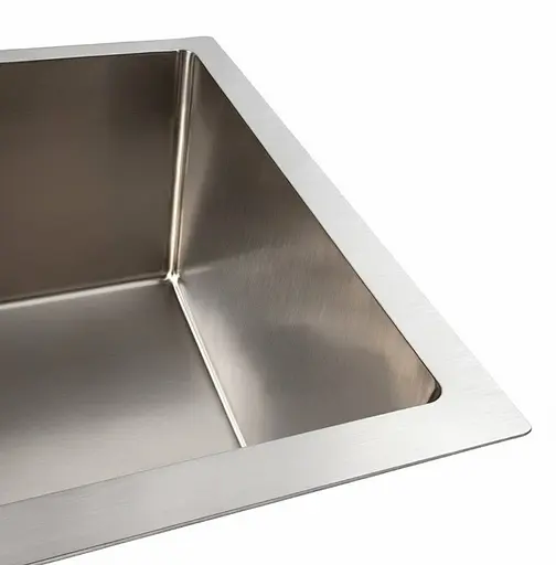 Кухонна мийка Platinum HANDMADE 58*43 (SP000037024) - фото 3