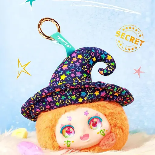 Колекційна м'яка іграшка з кільцем Милашки в капелюшках Pop Top 556022 в асортименті - фото 7