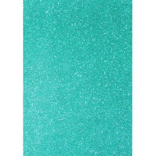Набір фоамірана Santi Eva з глітером 20x30 см 10 аркушів м'ятний (743334)