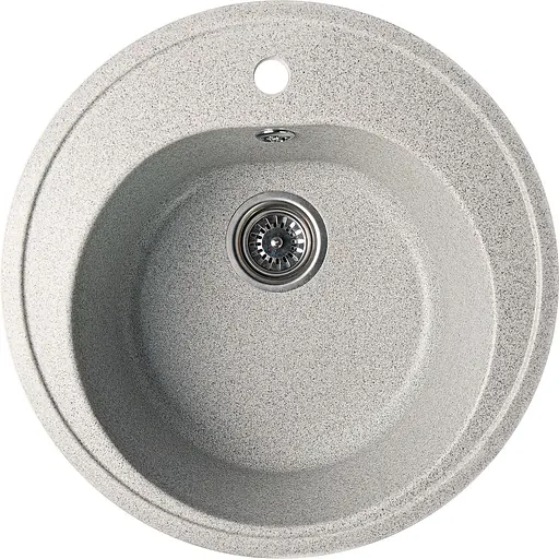 Гранітна кухонна мийка Romzha Klasicky Gri (802) - фото 1