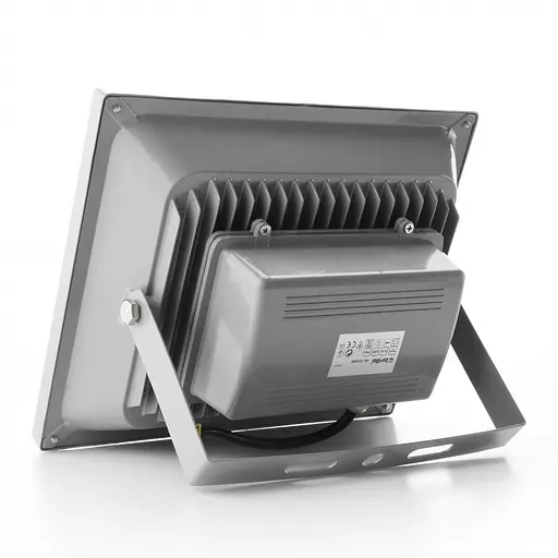Прожектор Brille уличный LED влагозащищенный IP65 HL-13/50W NW COB серый - фото 2