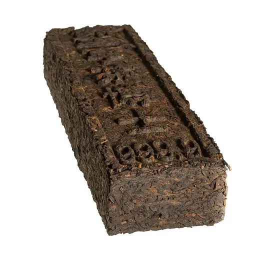 Шу Пуэр Золотой Слиток Гонконг 2008, 250 г - фото 6