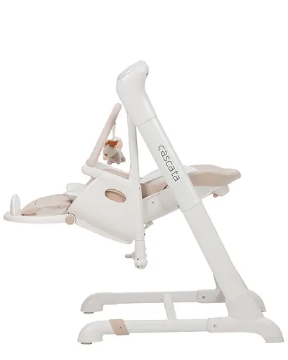 Стул-качалка Carrello Cascata CRL-10303/1 Cream Beige с сенсорной панелью - фото 4
