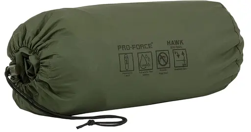 Бивак Highlander Hawk Bivvy Bag Olive (BIV001-OG) 929726 - фото 3