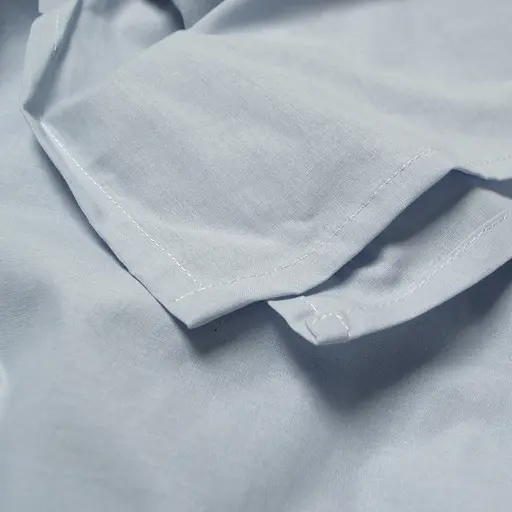 Постільна білизна Lotus Home Timeless блакитний сімейний (svt-2000022350211) - фото 6