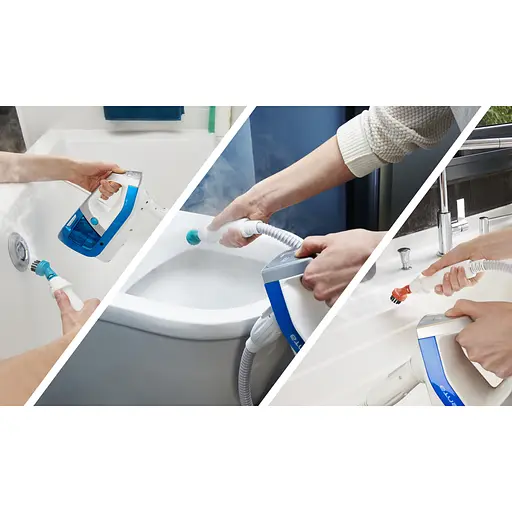 Вертикальный пылесос/пароочиститель Rowenta RY8561WH - фото 5