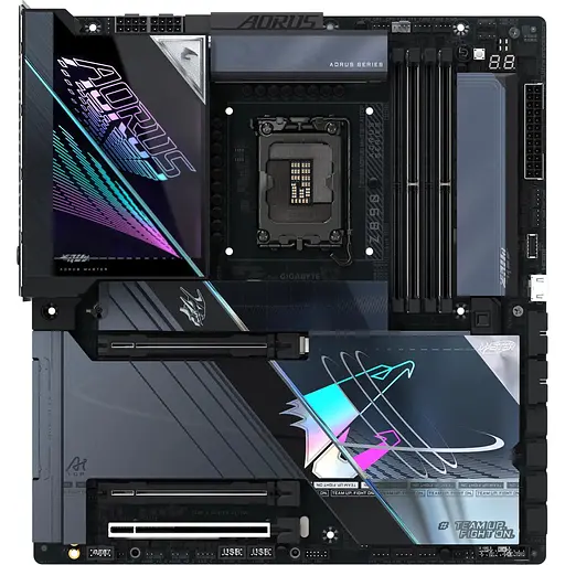 Материнская плата Gigabyte Z890 AORUS MASTER AI TOP