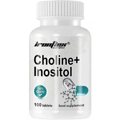 Вітаміни та мінерали IronFlex Choline + Inositol, 100  таблеток