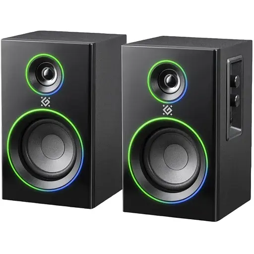 Акустика Defender 2.0 Solar 12BT, 230В Black (65712) (7062983) - фото 1