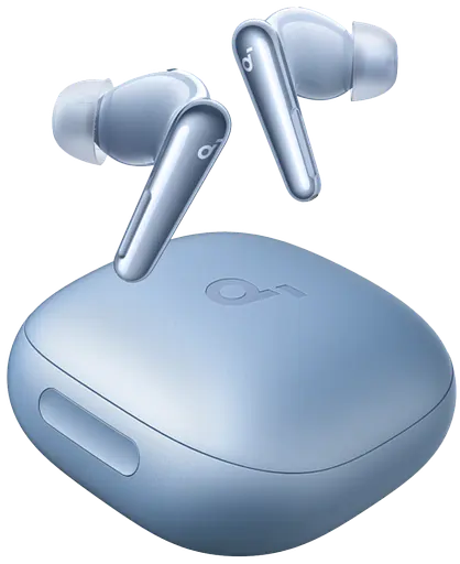 Гарнитура Anker SoundСore Liberty 4 Pro Blue matte - фото 2