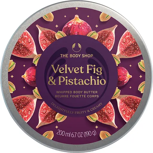 Масло для тела The Body Shop Инжир и фисташка 200 мл - фото 1