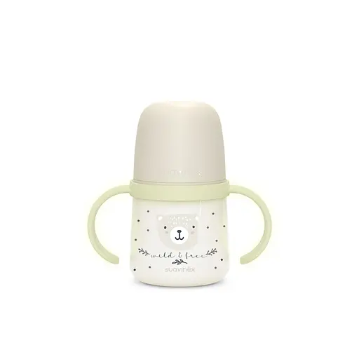 Чашка з силіконовим носиком Suavinex Night and day +6 місяців 150 мл сіра з малюнком (309184) - фото 4