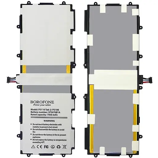 Акумулятор Borofone SP3676B1A до Samsung P5110 Tab 2/ P5100/ P7500/ N8000