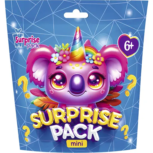 Игровой набор-сюрприз Vladi Toys Surprise Pack Mini 5 (VT8040-05) - фото 1