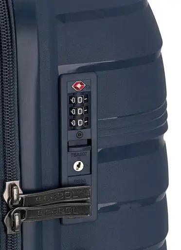 Валіза Gabol Kiba (M) Azul Marino (122046-046) - фото 6